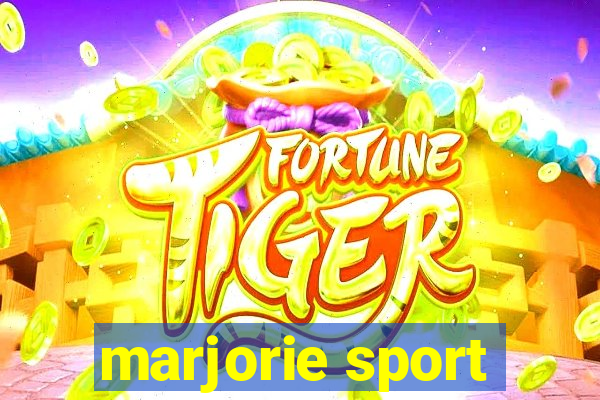 marjorie sport